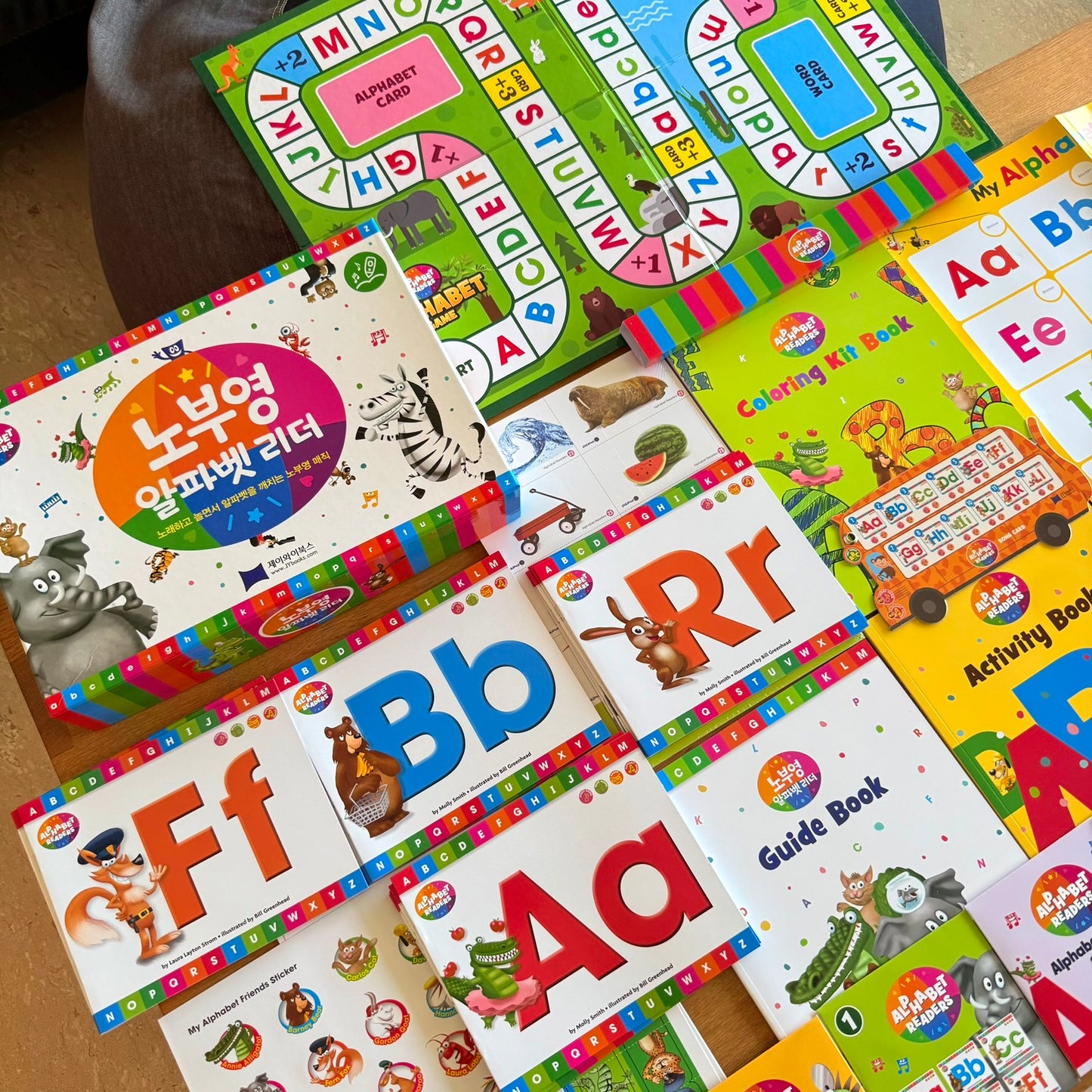 幼兒新手聽學英文套組