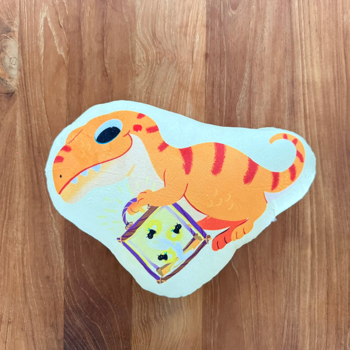 [限量送恐龍抱枕 (款式隨機)] Goodnight, Baby Dinosaurs 小恐龍晚安魔法夜燈書 (含鋰電池)