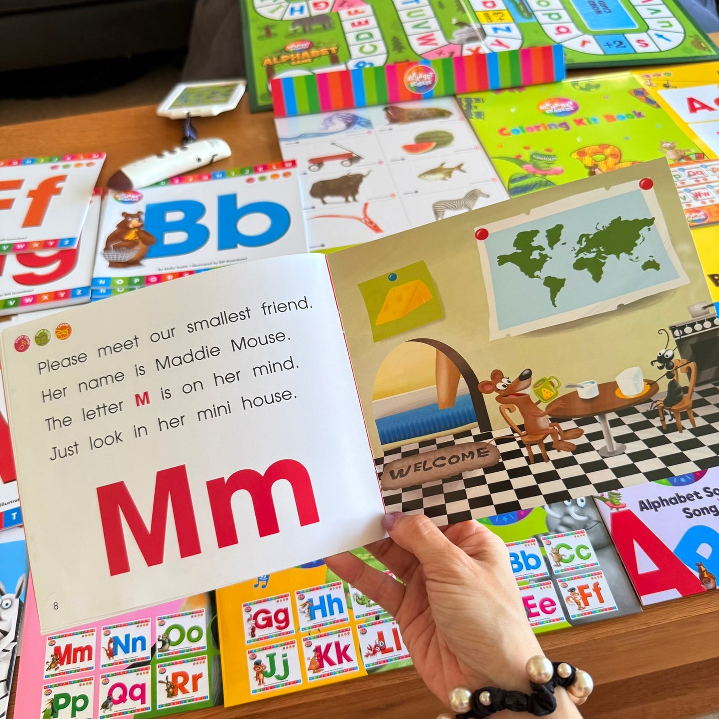 幼兒新手聽學英文套組