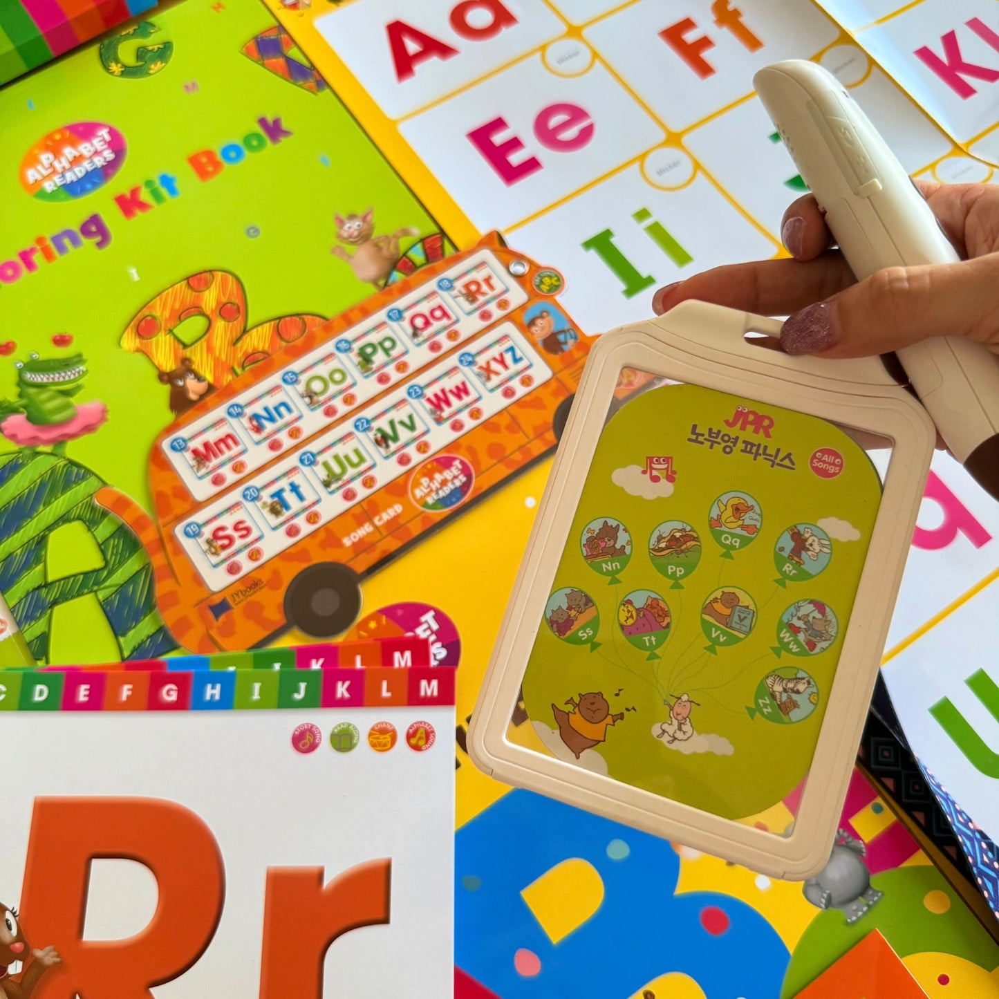 幼兒新手聽學英文套組