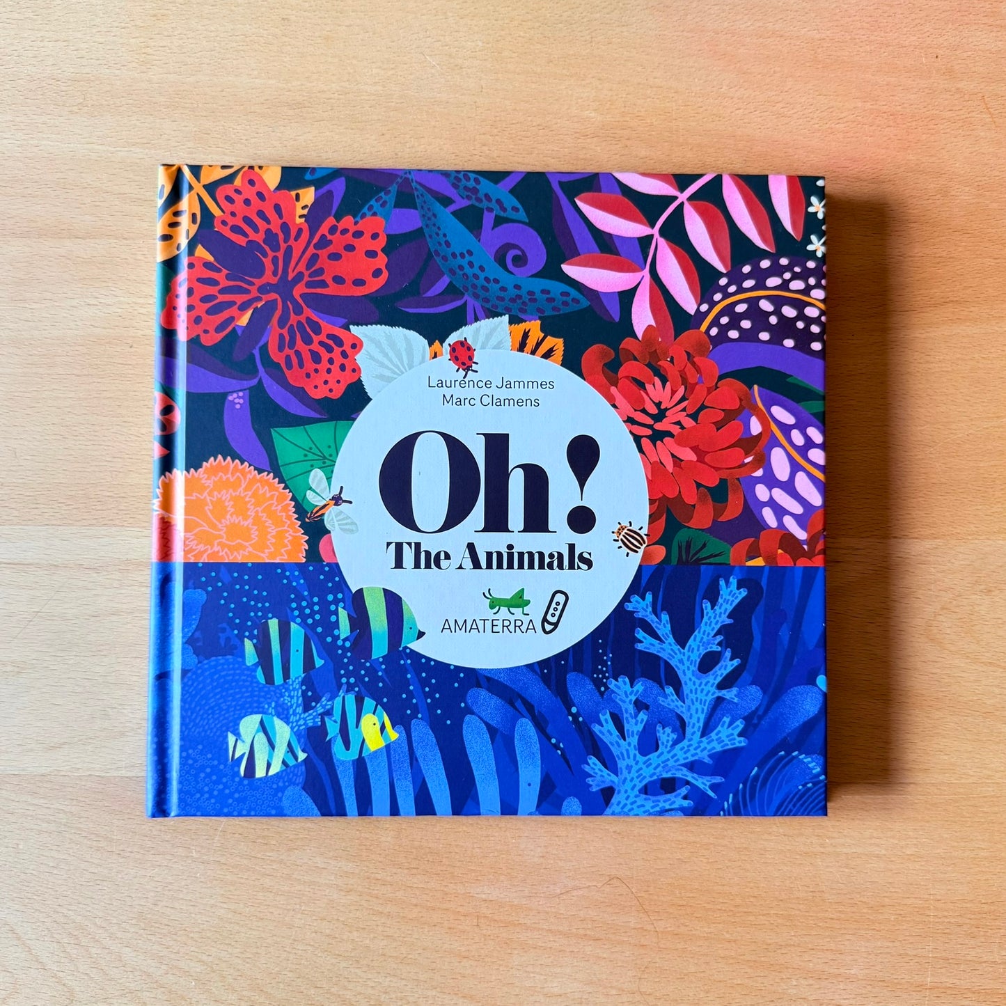 Oh! The Animals 絶美鏤空藝術繪本