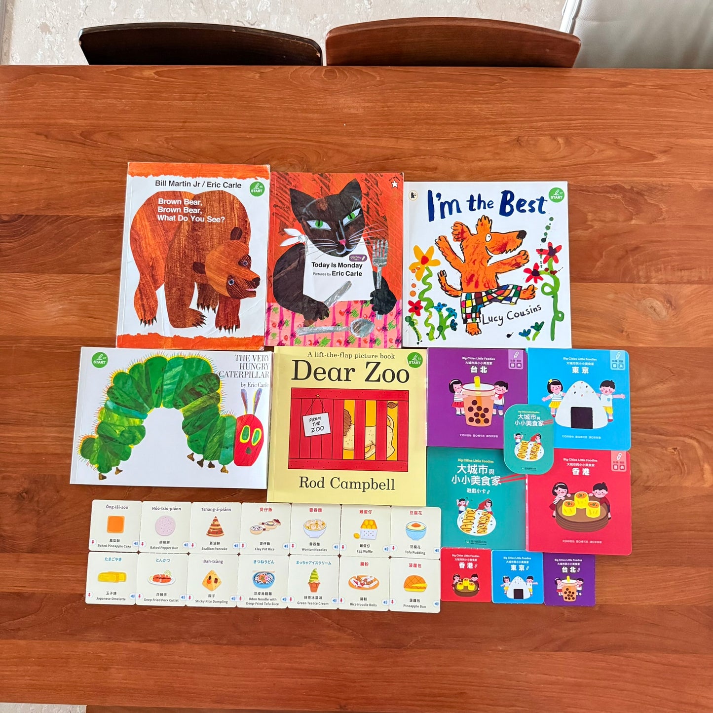 經典音樂繪本及好玩美食套組