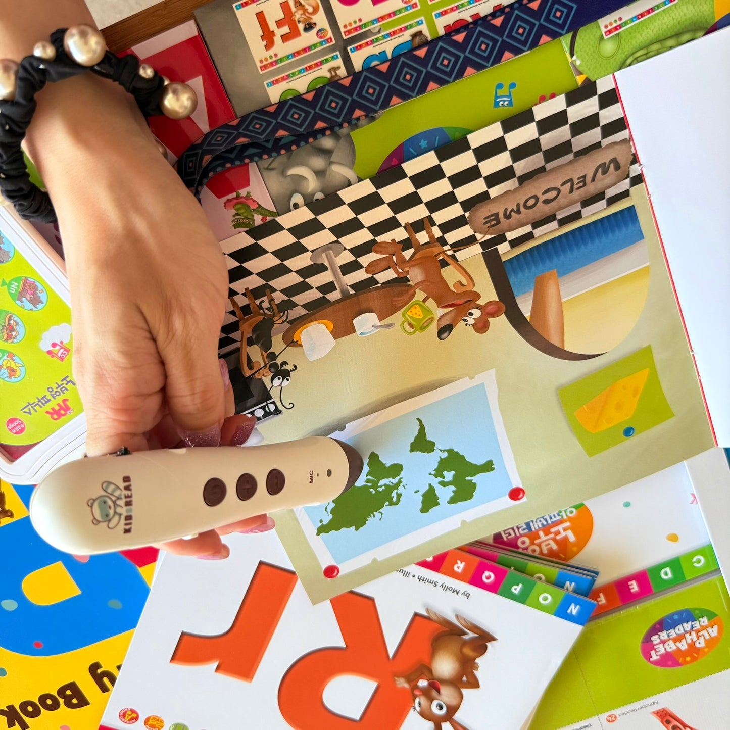 幼兒新手聽學英文套組