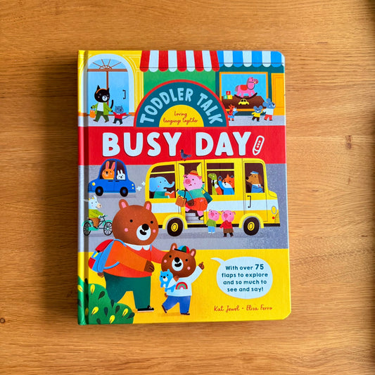 BUSY DAY 找找遊戲翻翻書