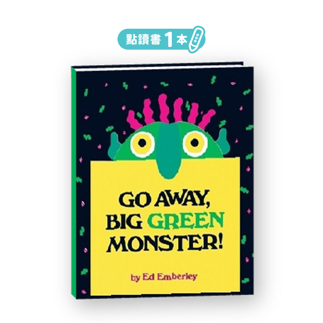 Go Away Big Green Monster 點讀繪本