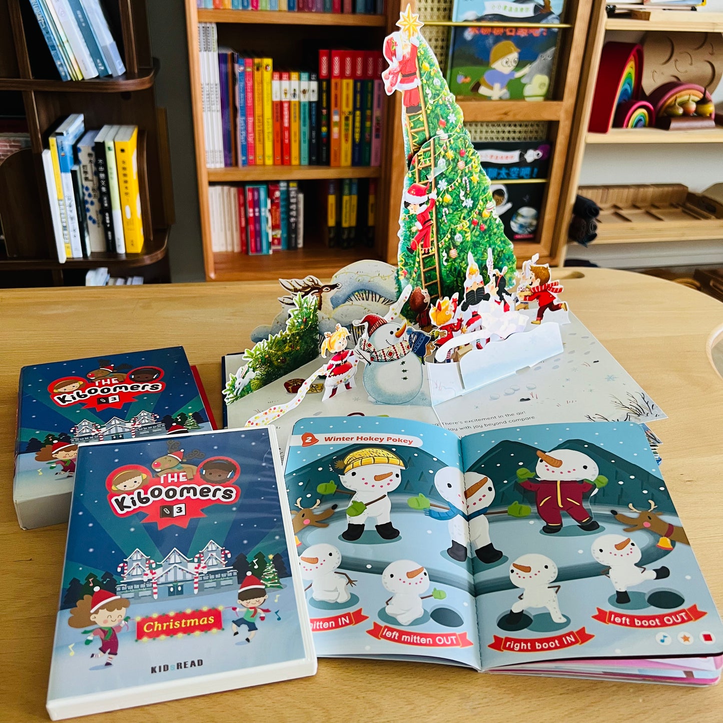 聖誕驚喜點讀組合 Christmas Surprise Book set