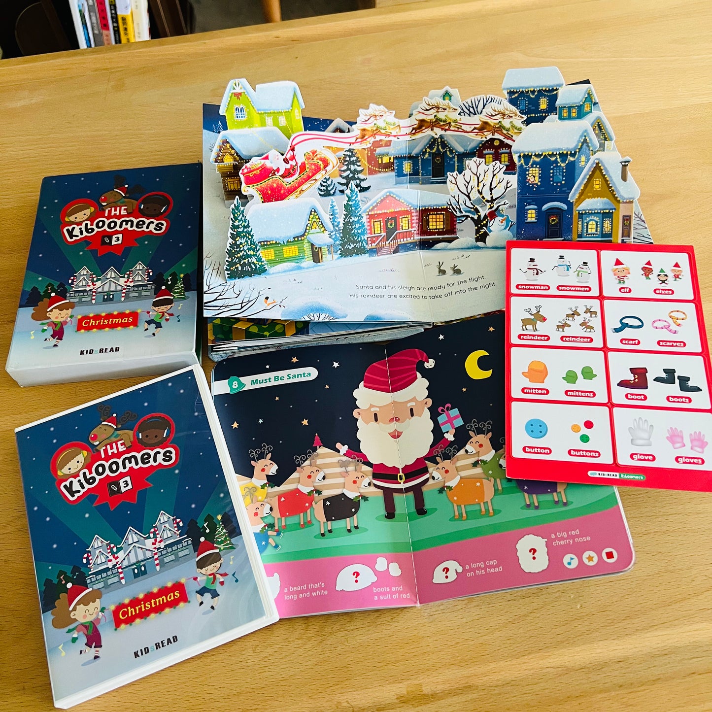 聖誕驚喜點讀組合 Christmas Surprise Book set