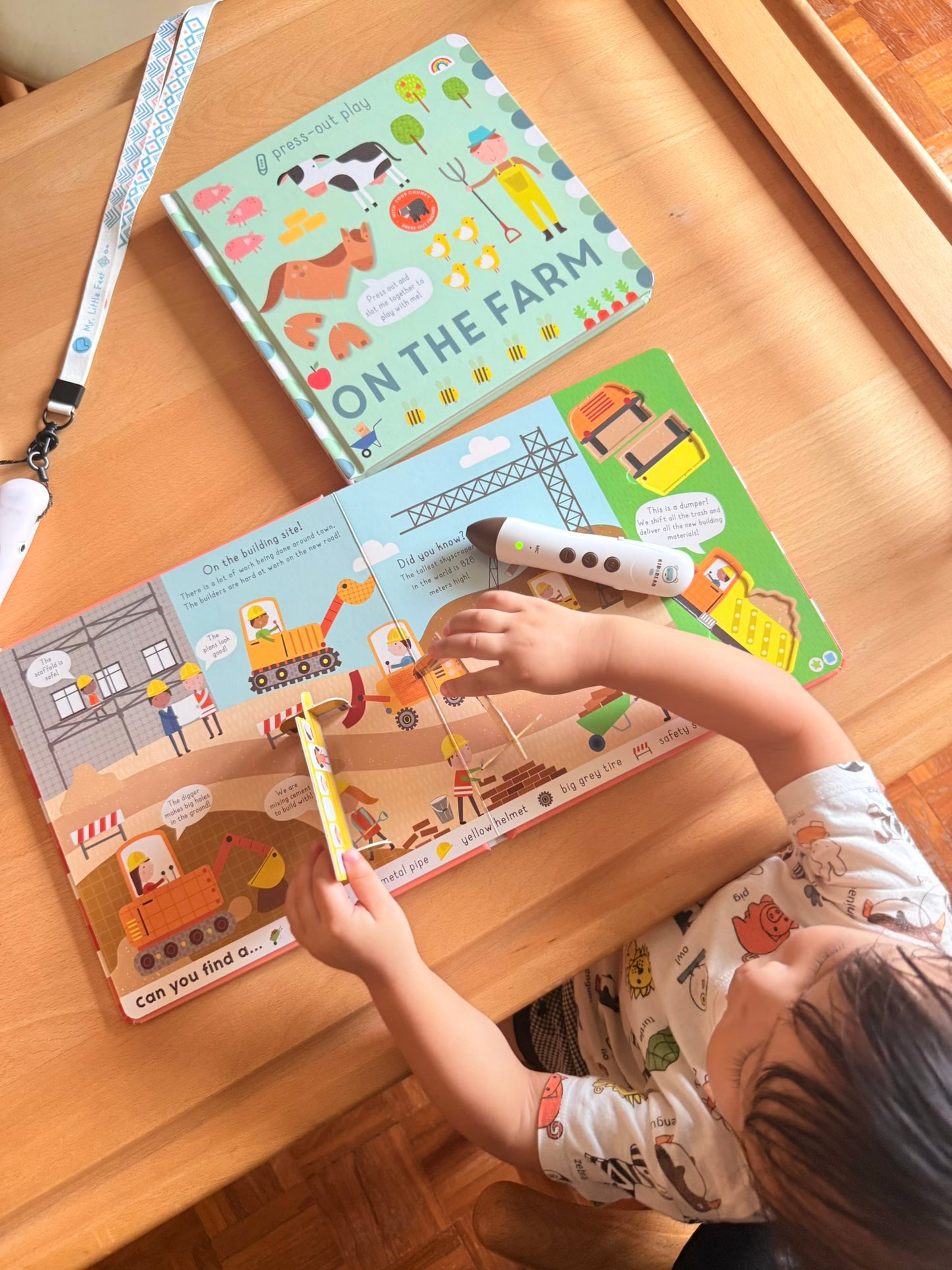 幼兒基礎認知英文套組