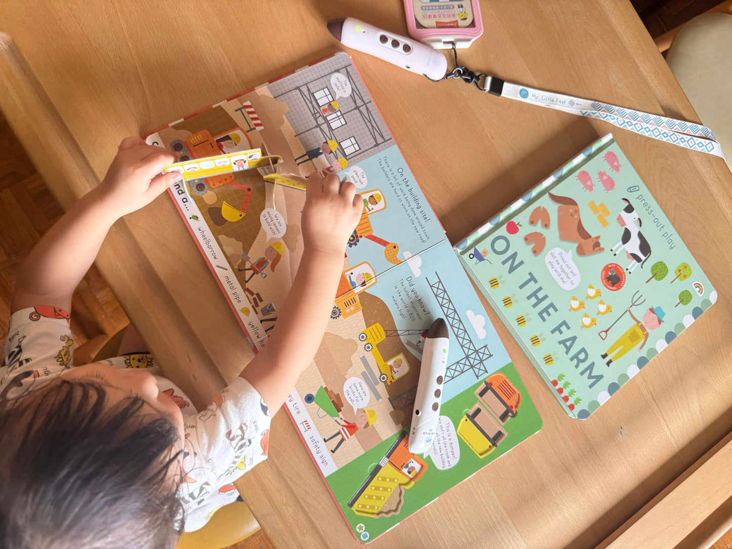 幼兒基礎認知英文套組