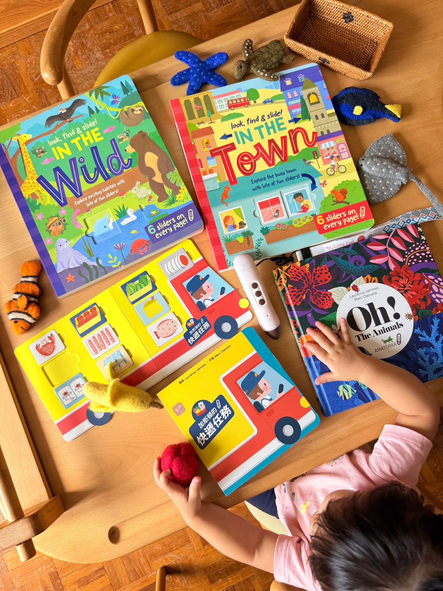 加斯頓的快遞任務 點讀互動書【小腳先生獨家送廣東話點讀貼紙#20】