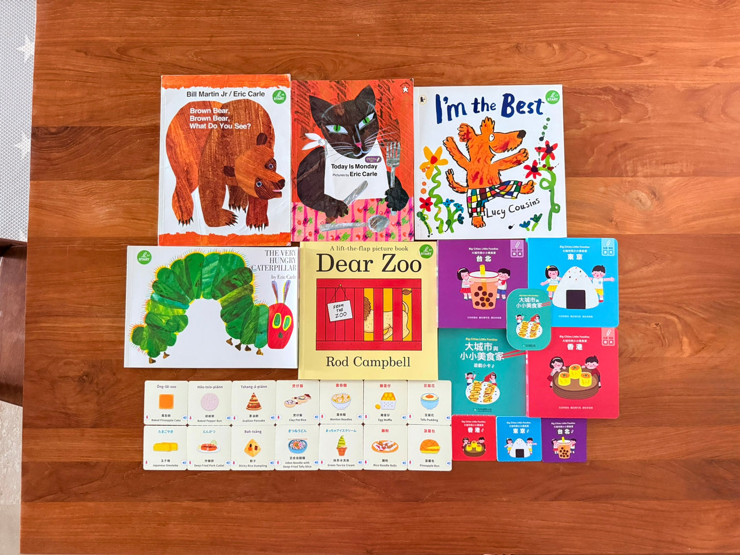 經典音樂繪本及好玩美食套組