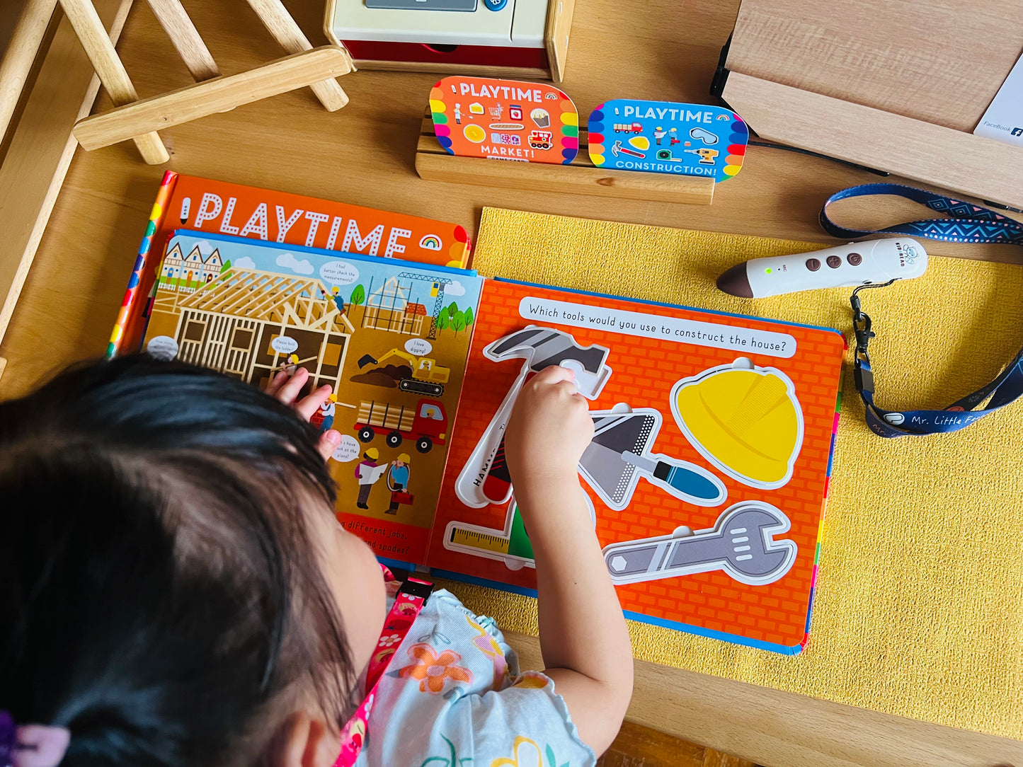 Playtime 幼兒認知學習操作書 點讀版