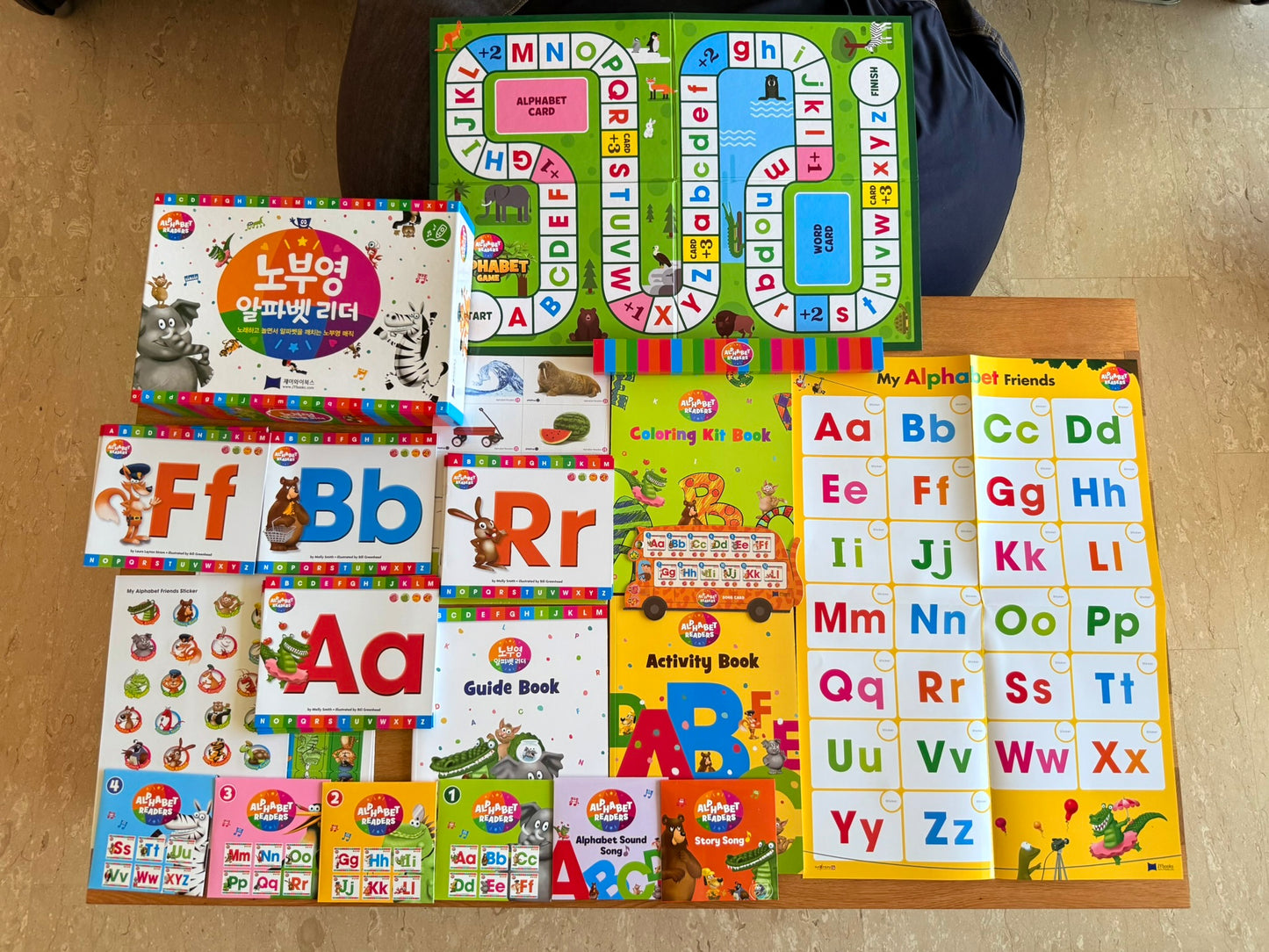 幼兒新手聽學英文套組