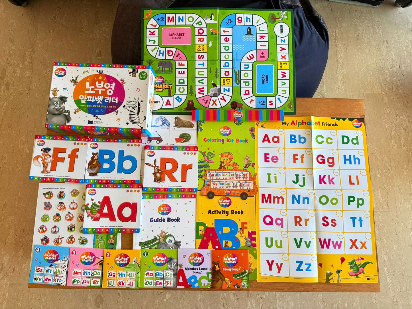 幼兒新手聽學英文套組