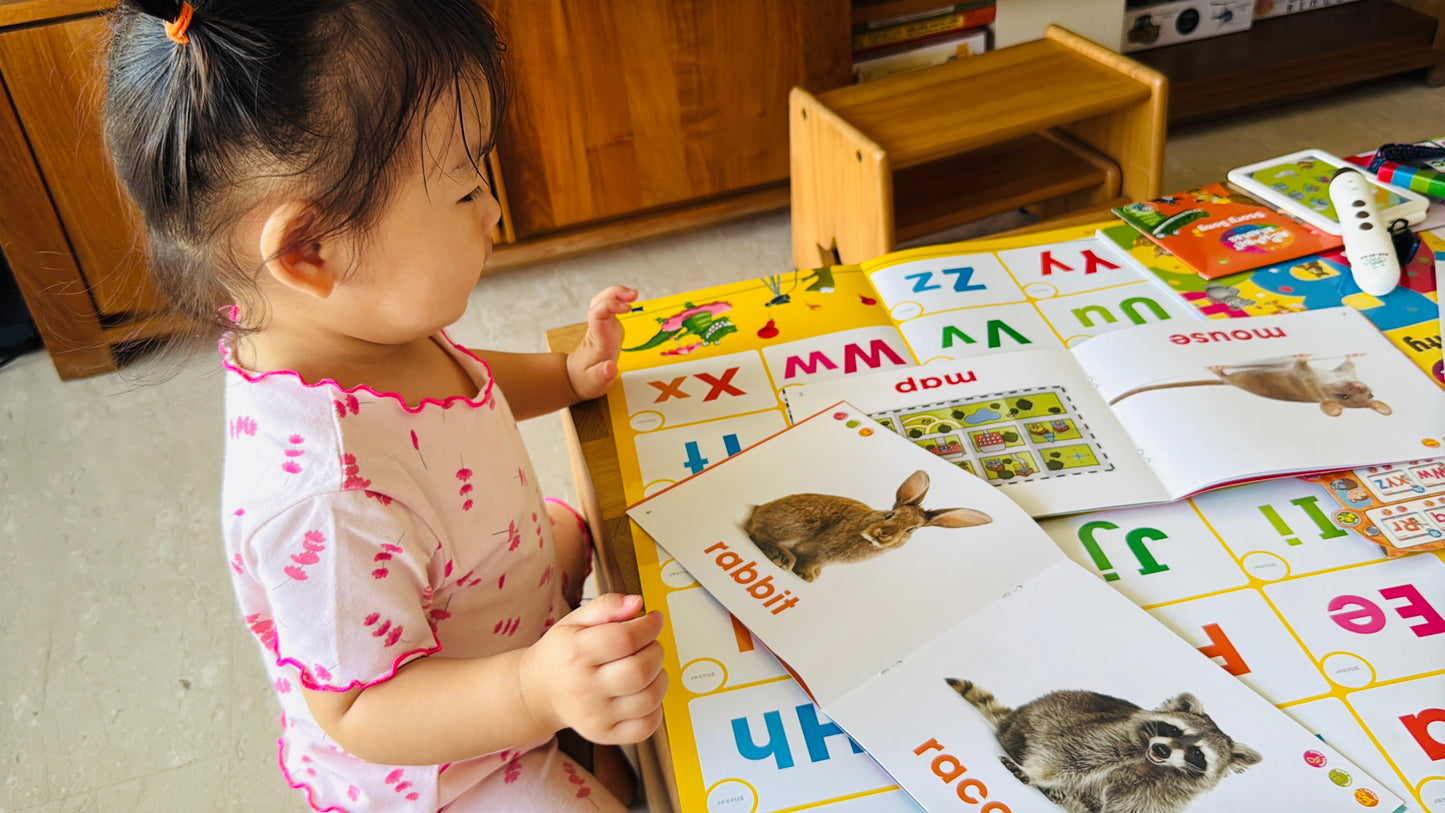 幼兒新手聽學英文套組