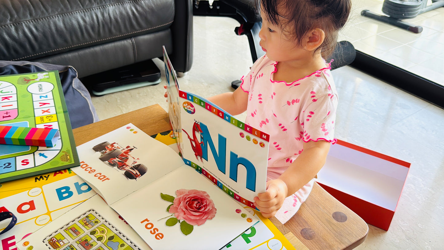 幼兒新手聽學英文套組