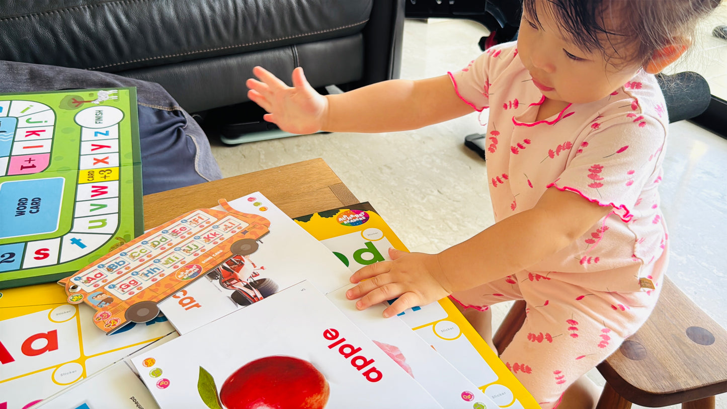 幼兒新手聽學英文套組