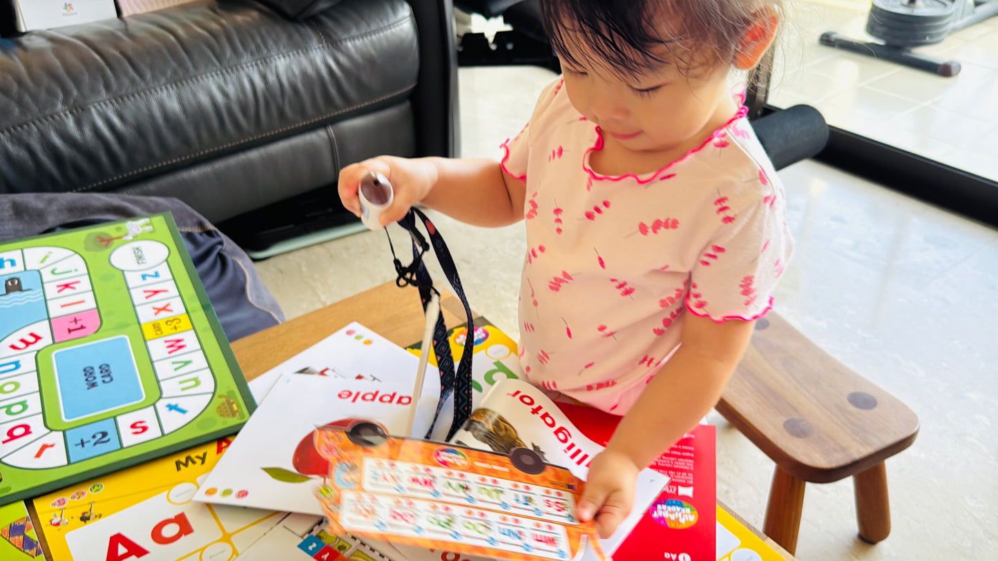 幼兒新手聽學英文套組