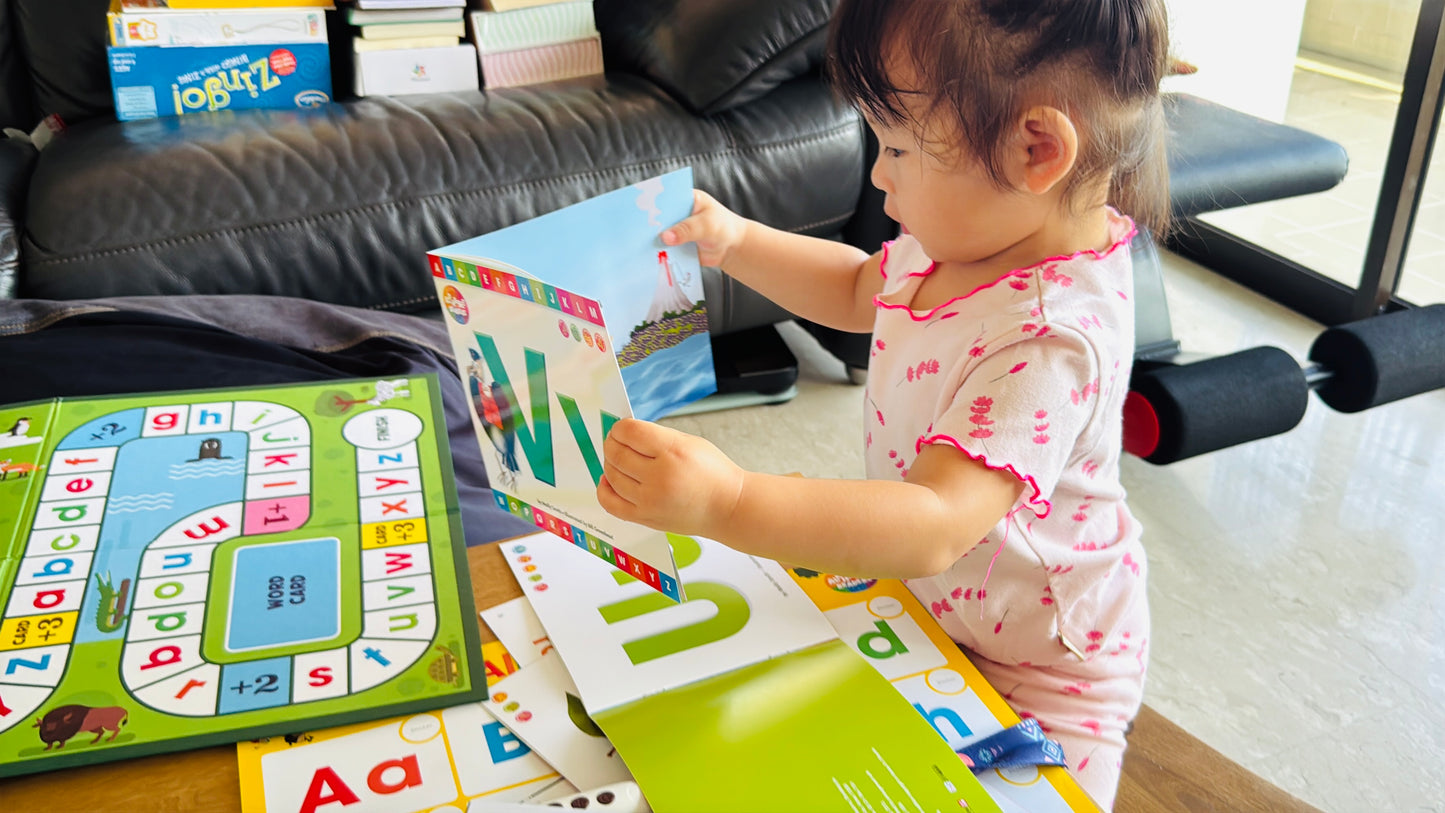 幼兒新手聽學英文套組