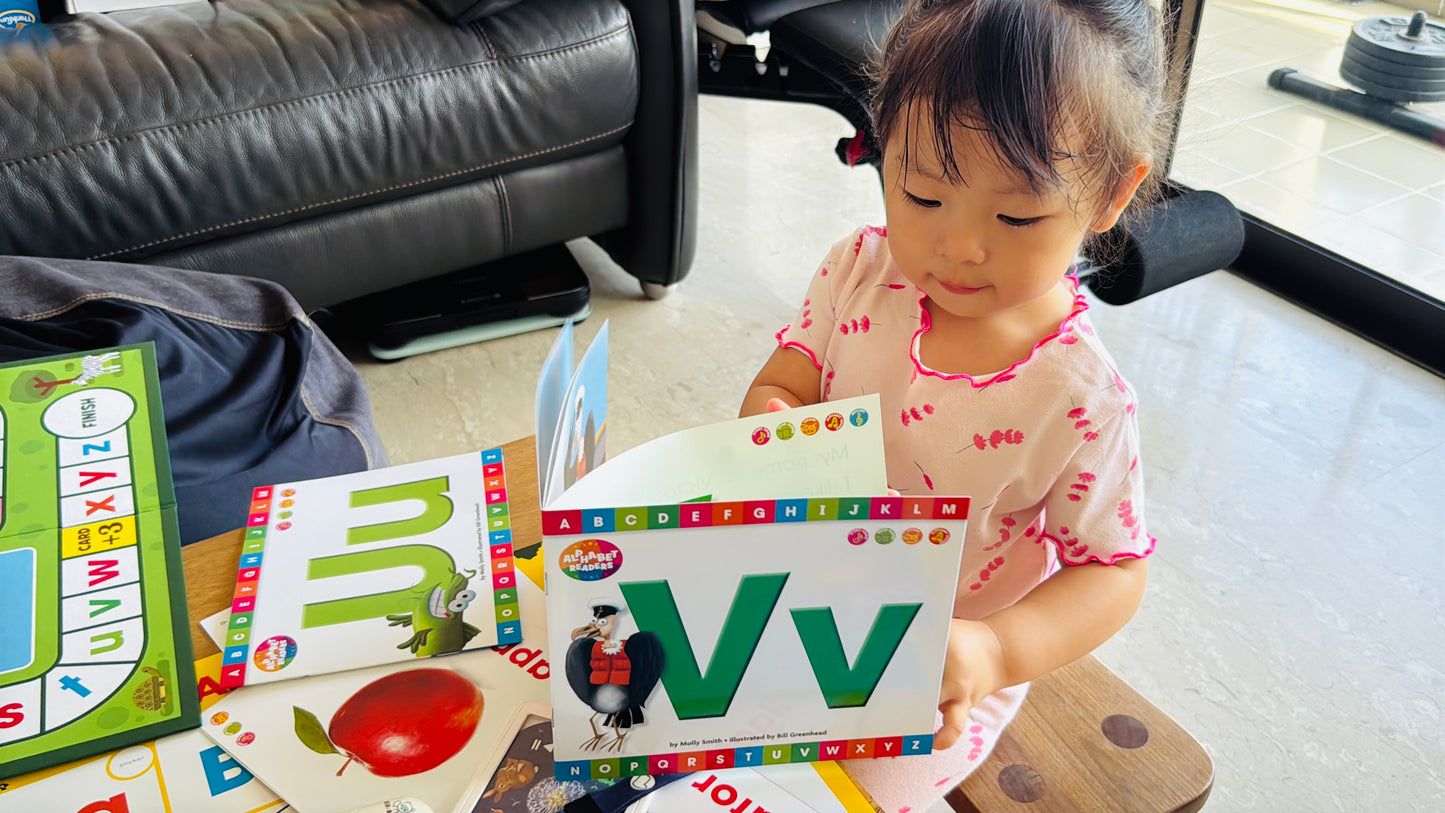 幼兒新手聽學英文套組