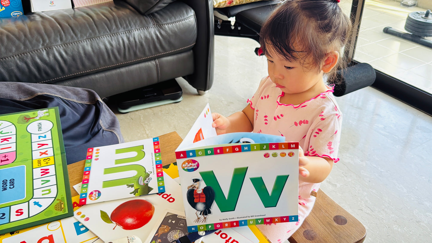 幼兒新手聽學英文套組