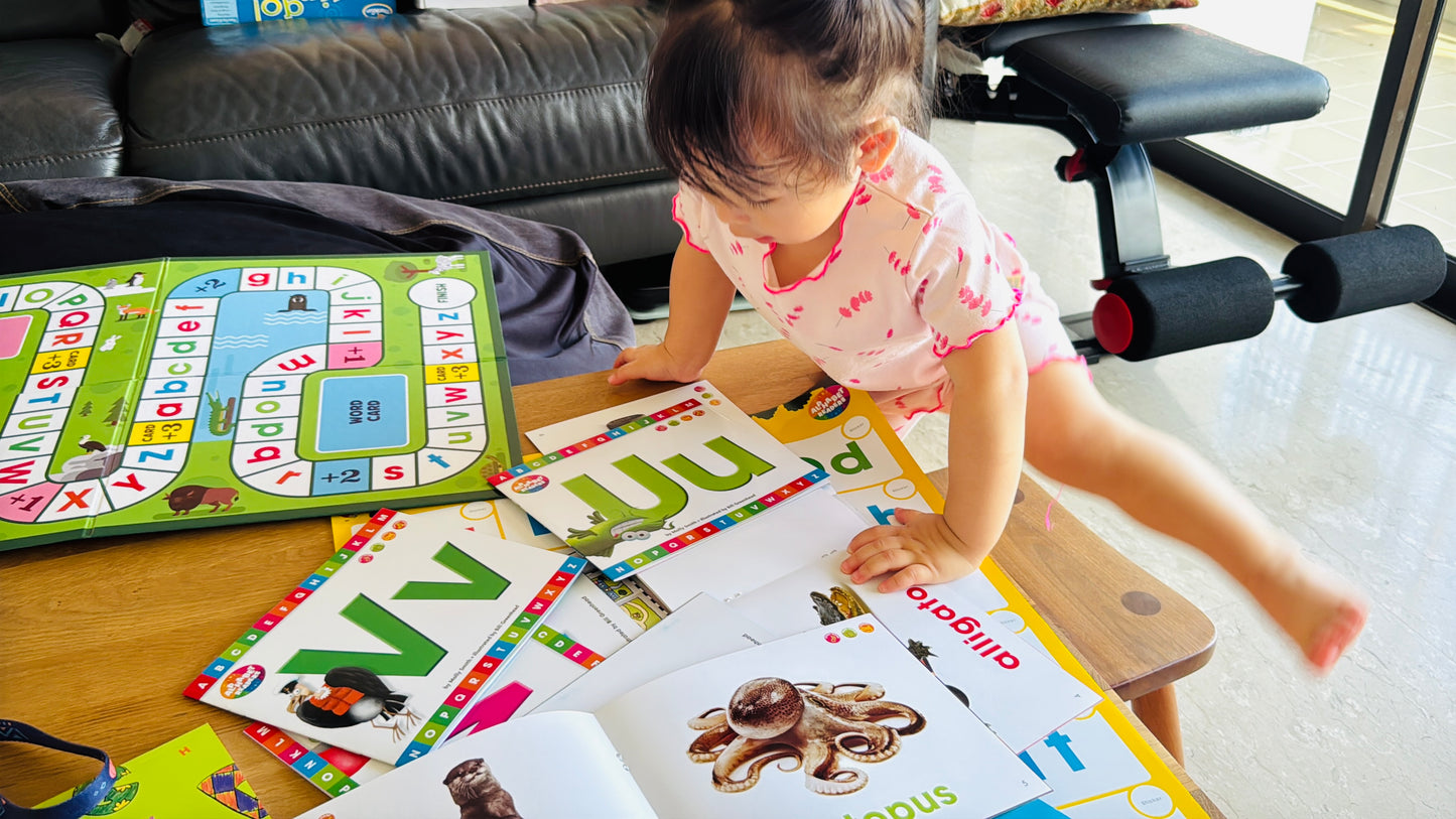 幼兒新手聽學英文套組