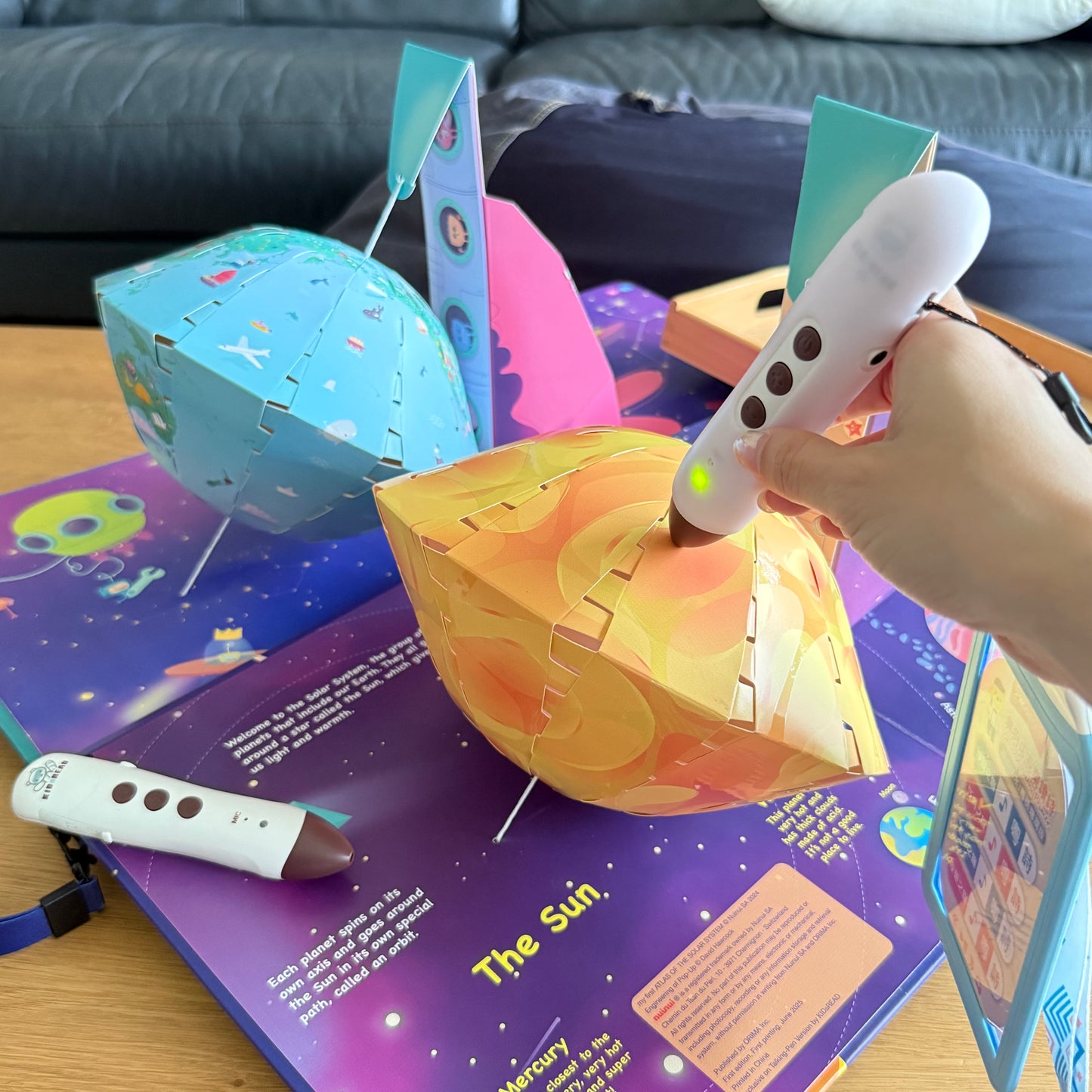 我的雙語立體星球點讀書套組