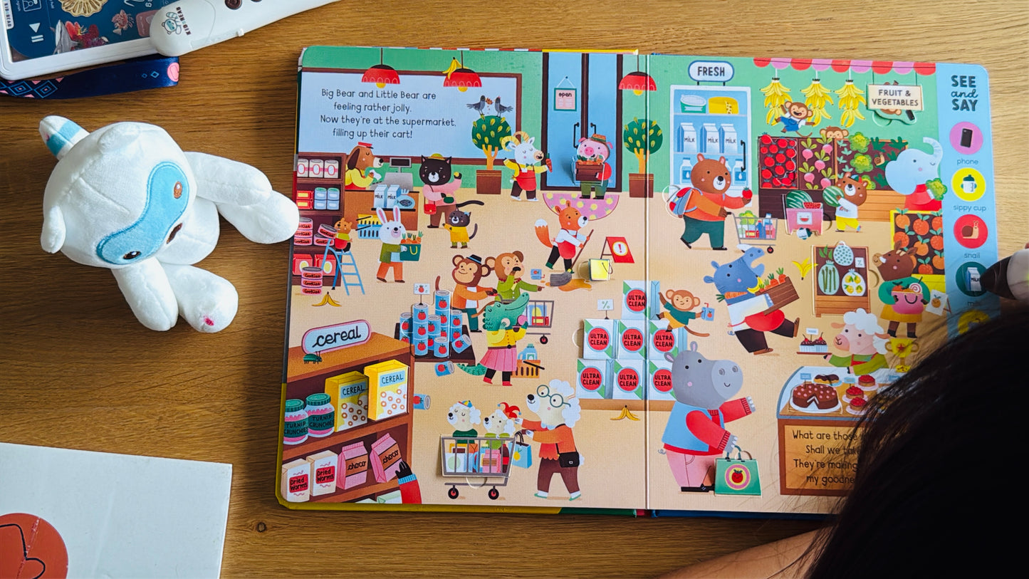 BUSY DAY 找找遊戲翻翻書