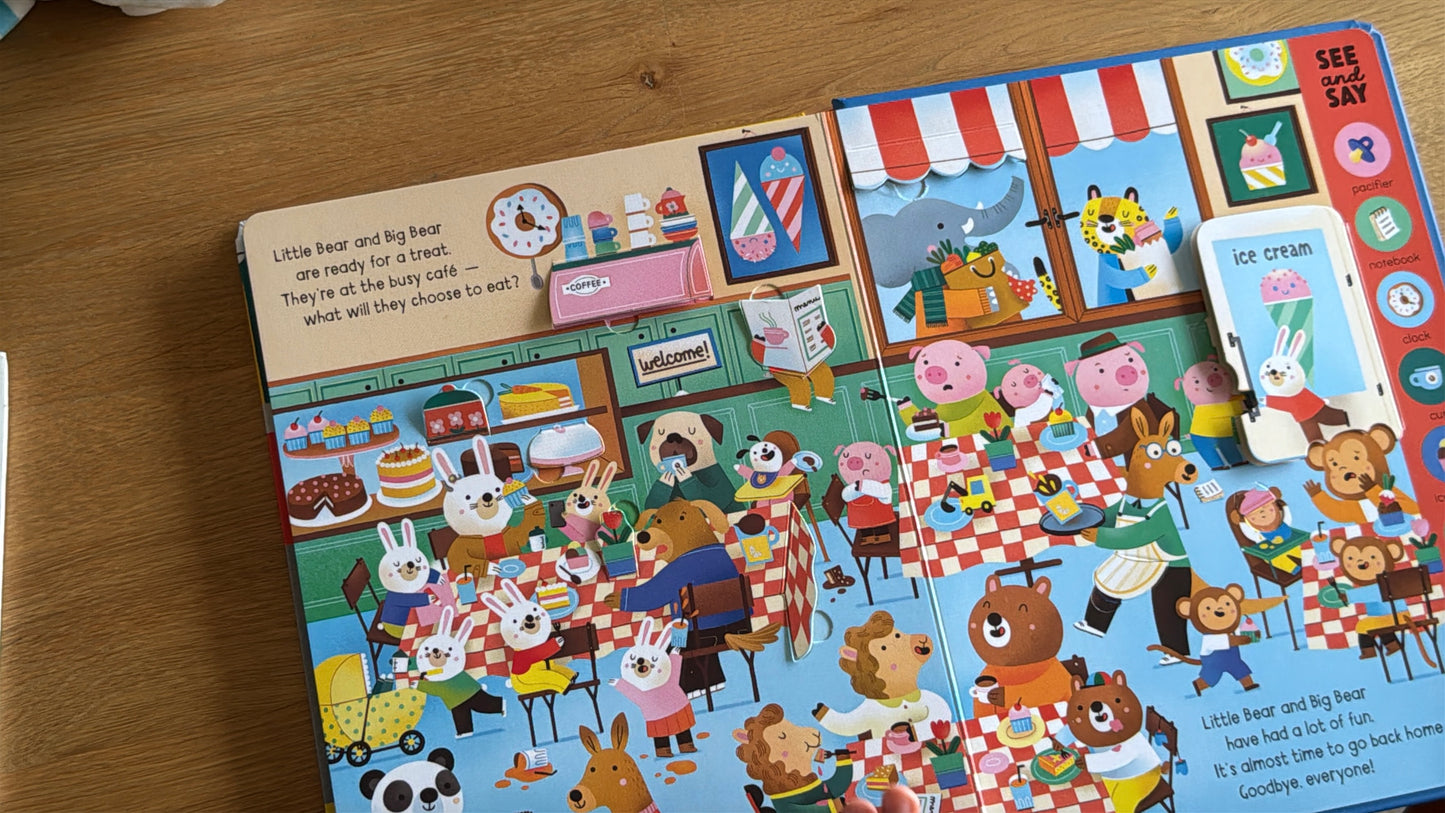 BUSY DAY 找找遊戲翻翻書