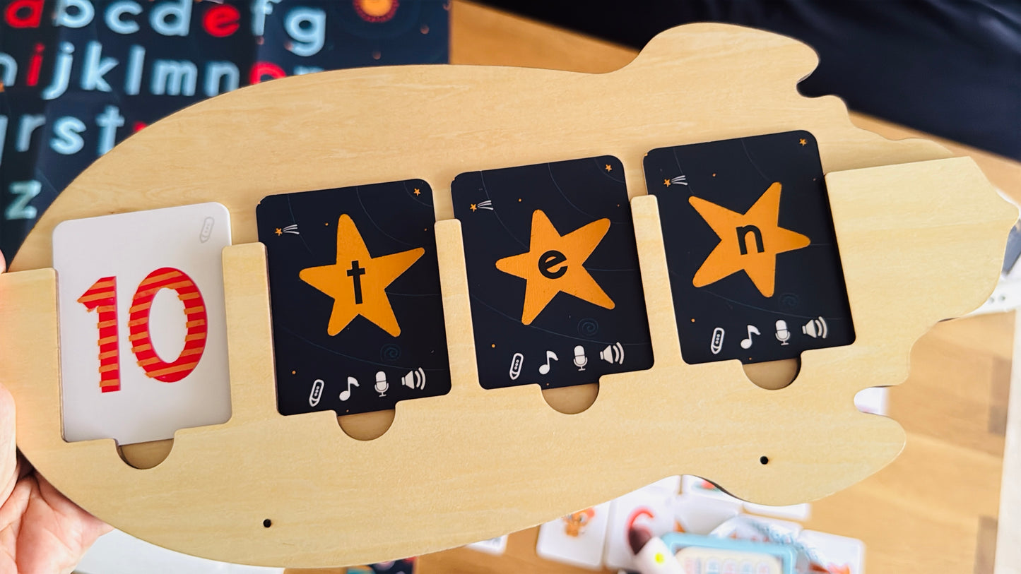 CVC拼音玩學套組 （獨家送CVC非點讀字卡題庫）