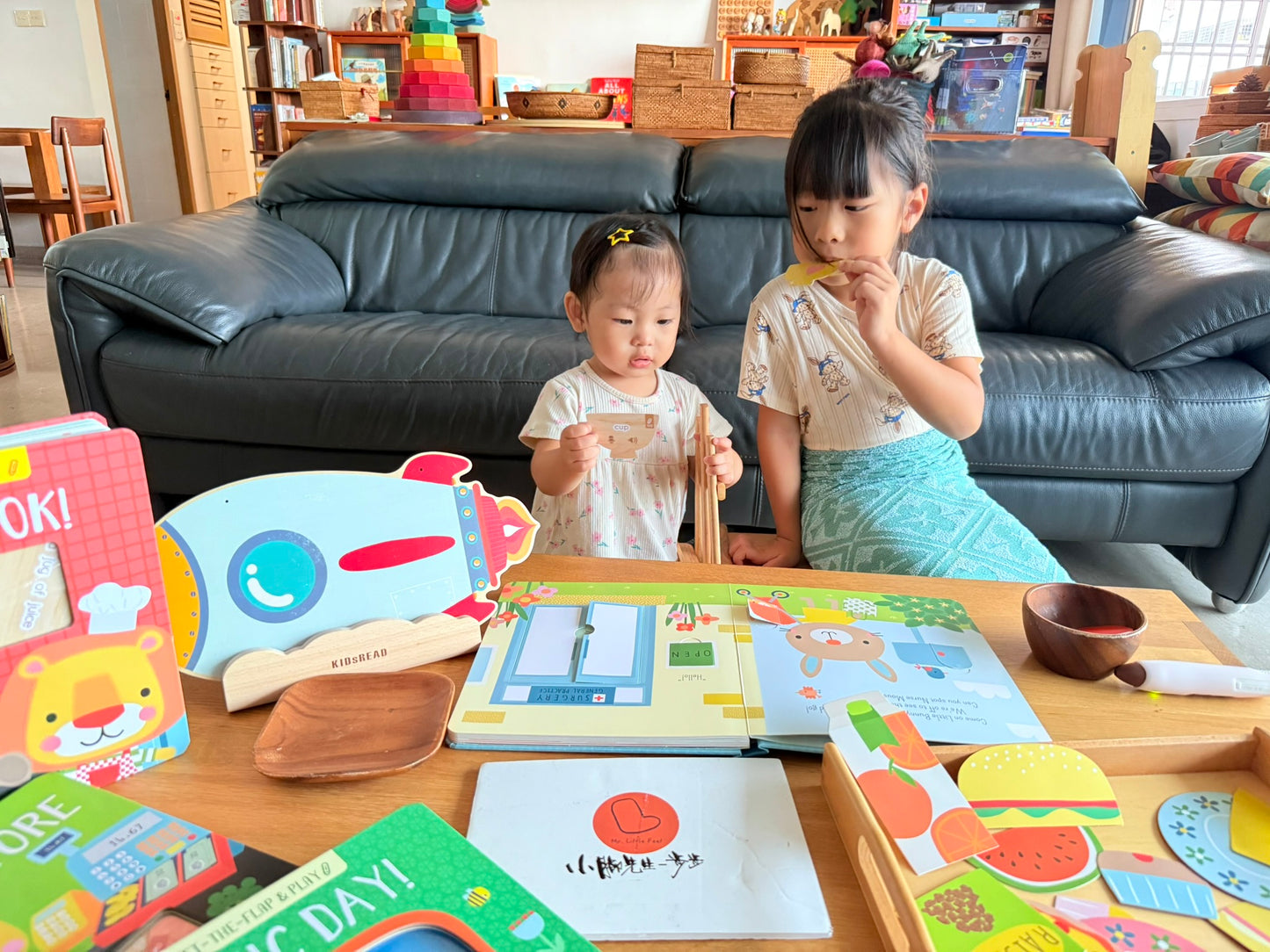幼兒英文角色扮演遊戲點讀套組