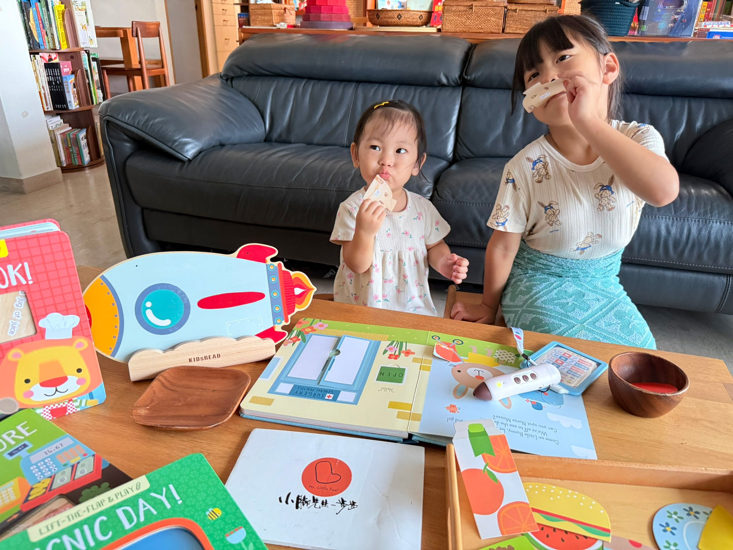 幼兒英文角色扮演遊戲點讀套組