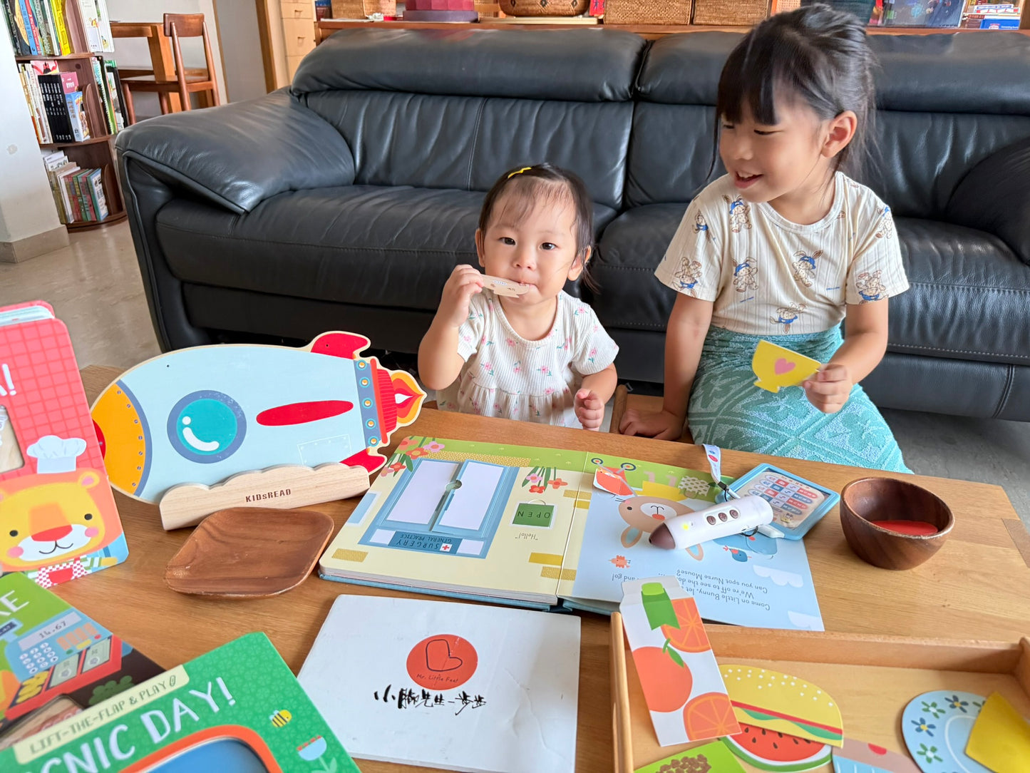 幼兒英文角色扮演遊戲點讀套組