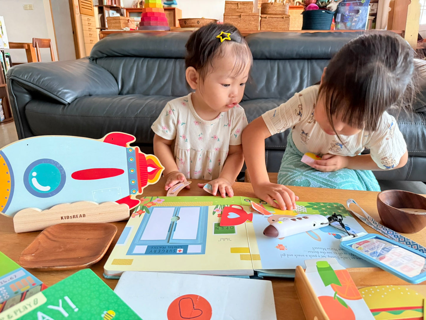 幼兒英文角色扮演遊戲點讀套組