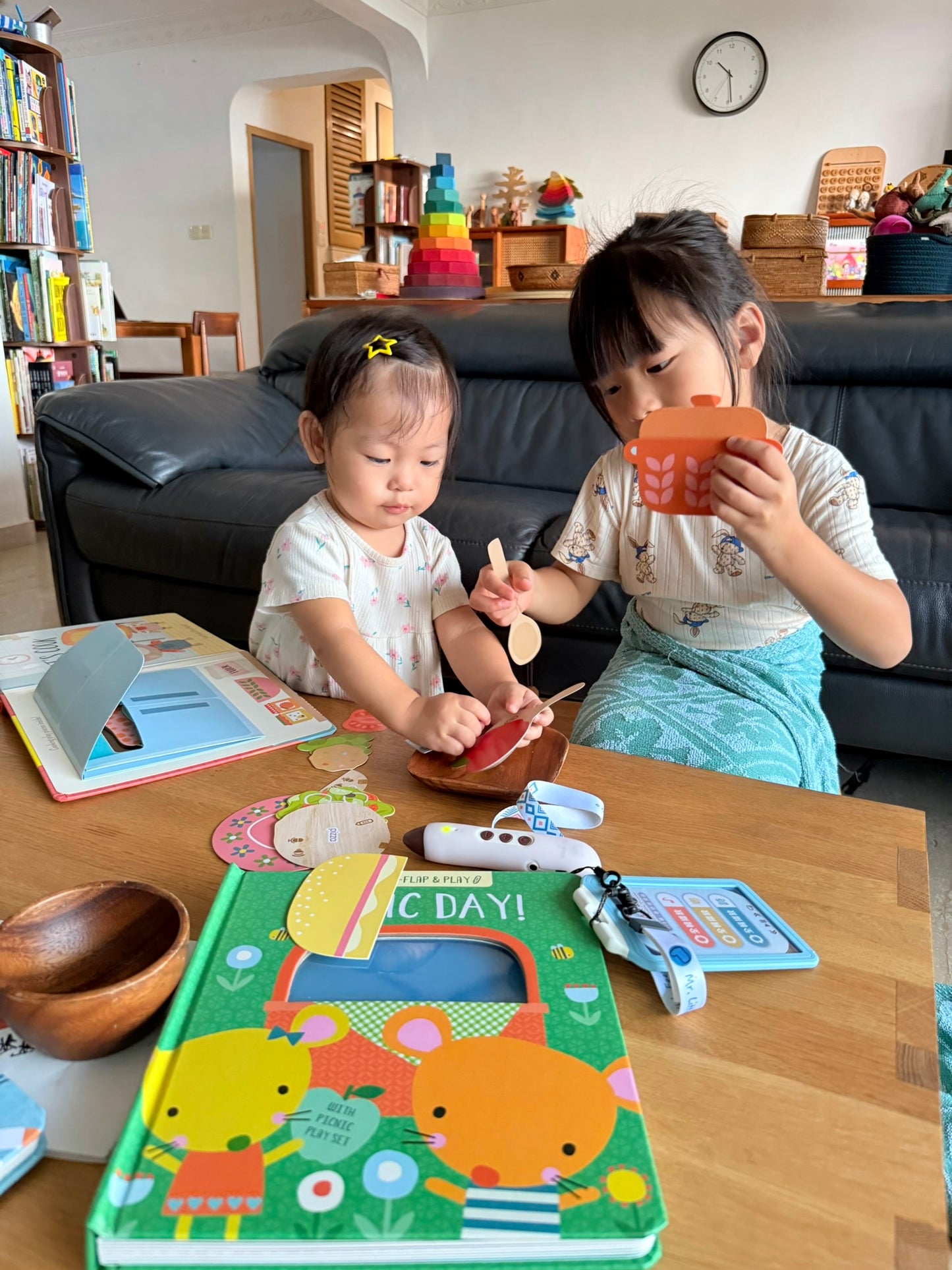 幼兒英文角色扮演遊戲點讀套組