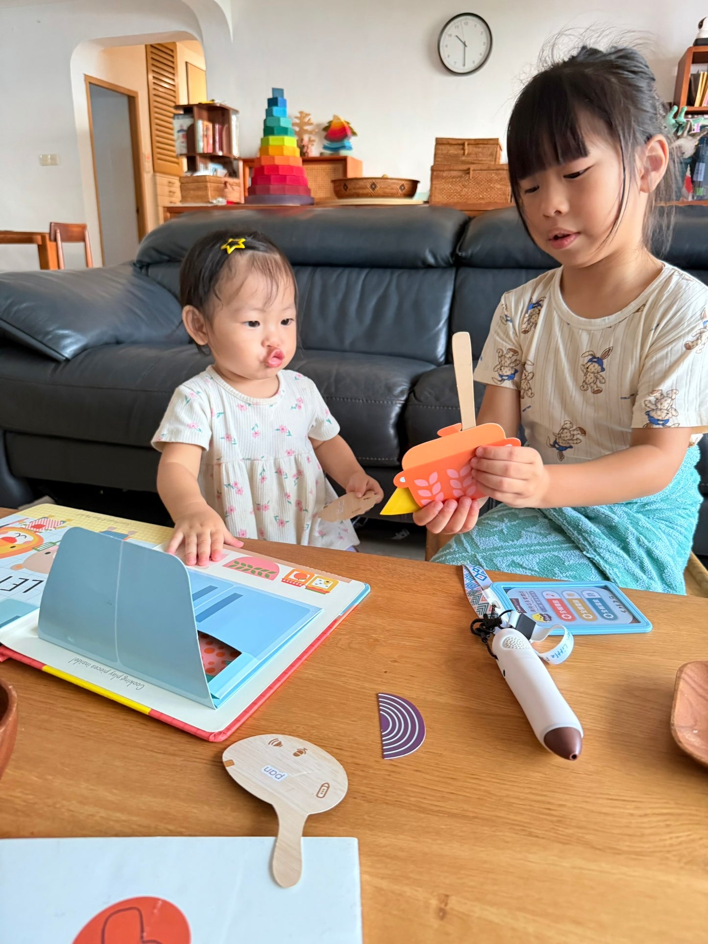 幼兒英文角色扮演遊戲點讀套組