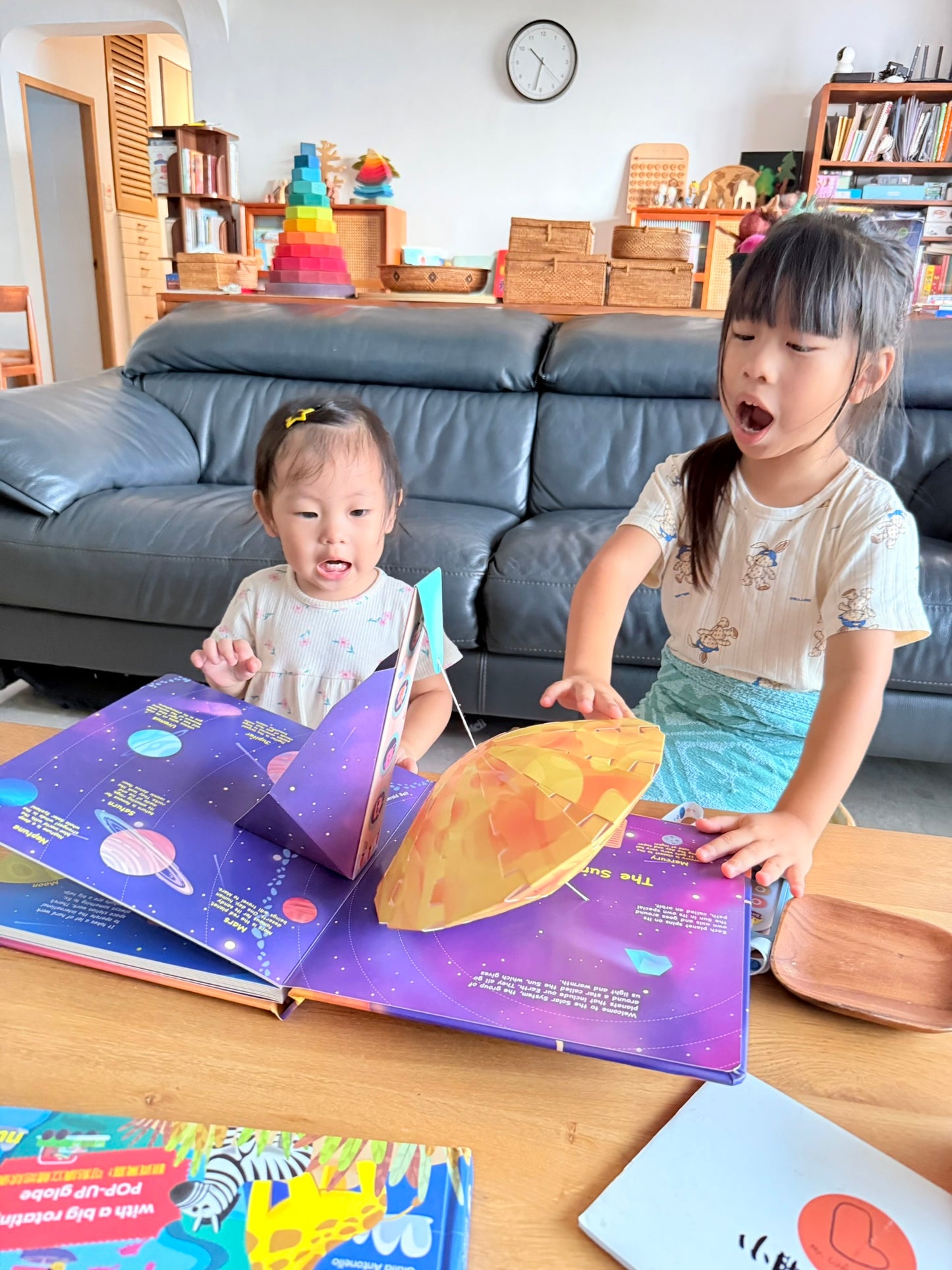 我的雙語立體星球點讀書套組