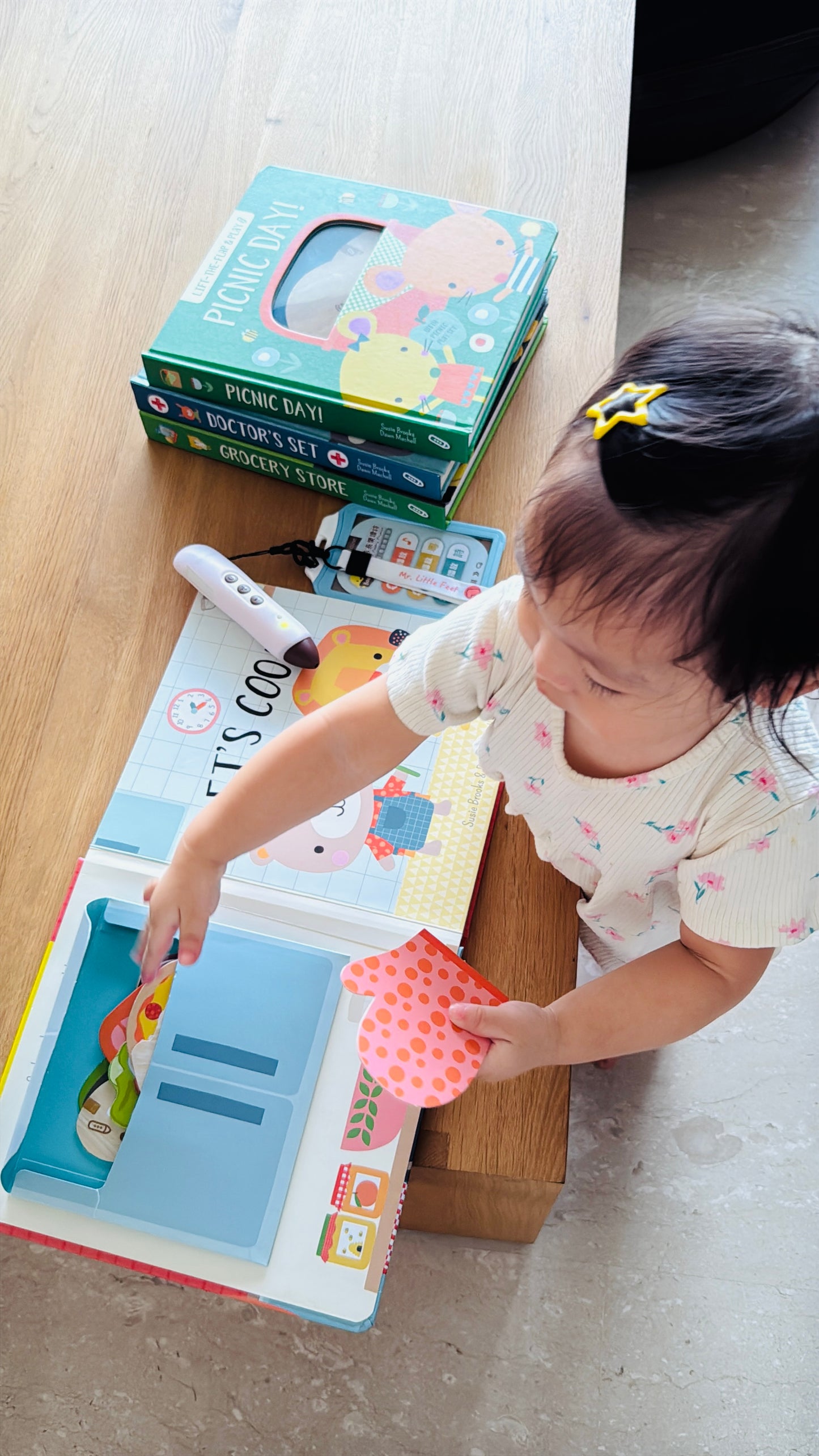 幼兒英文角色扮演遊戲點讀套組