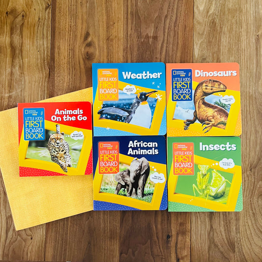 National Geographic Kids 國家地理雜誌兒童科普硬頁書 第二輯