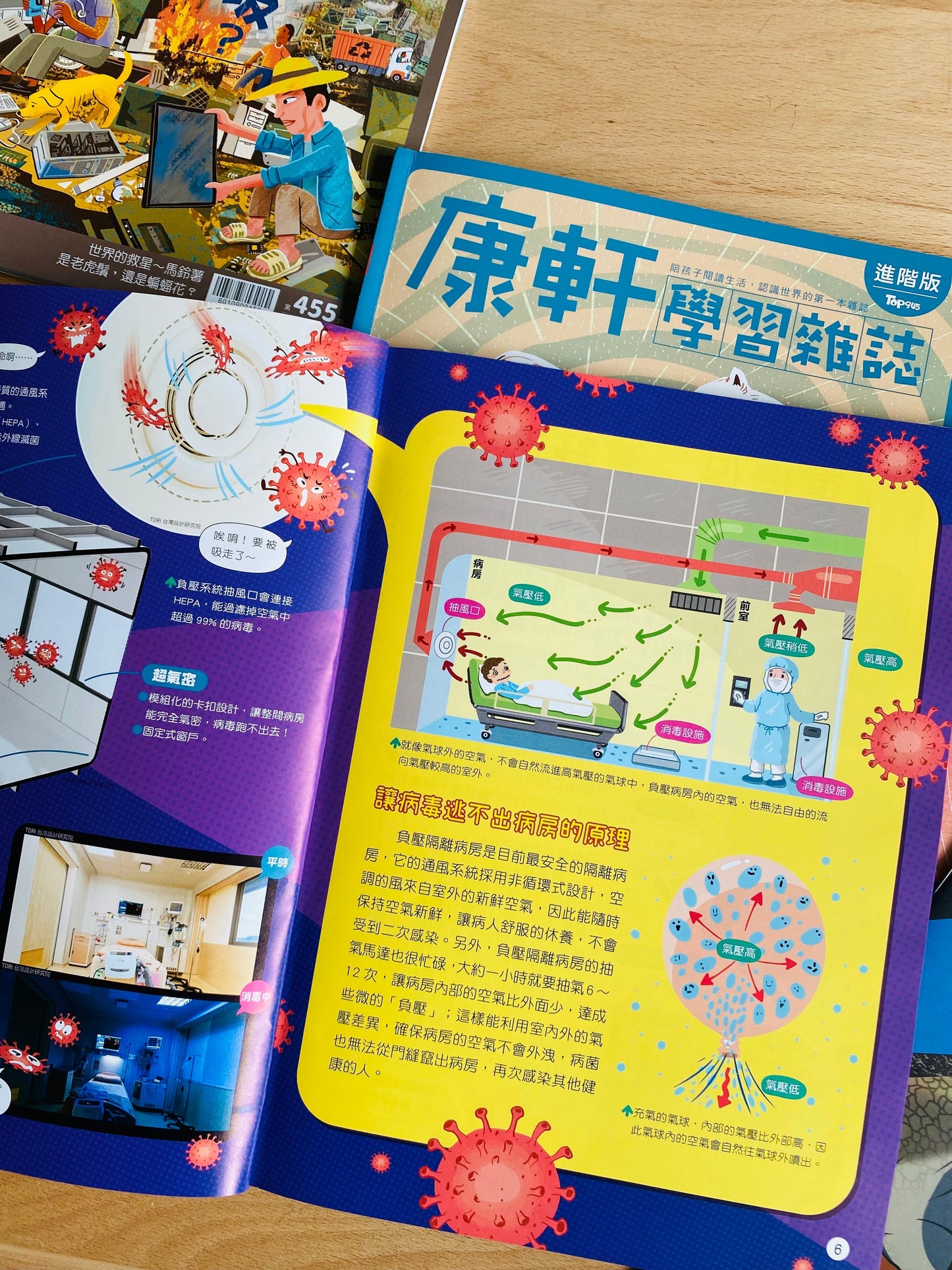 康軒學習雜誌 - 半年訂閱優惠 進階版