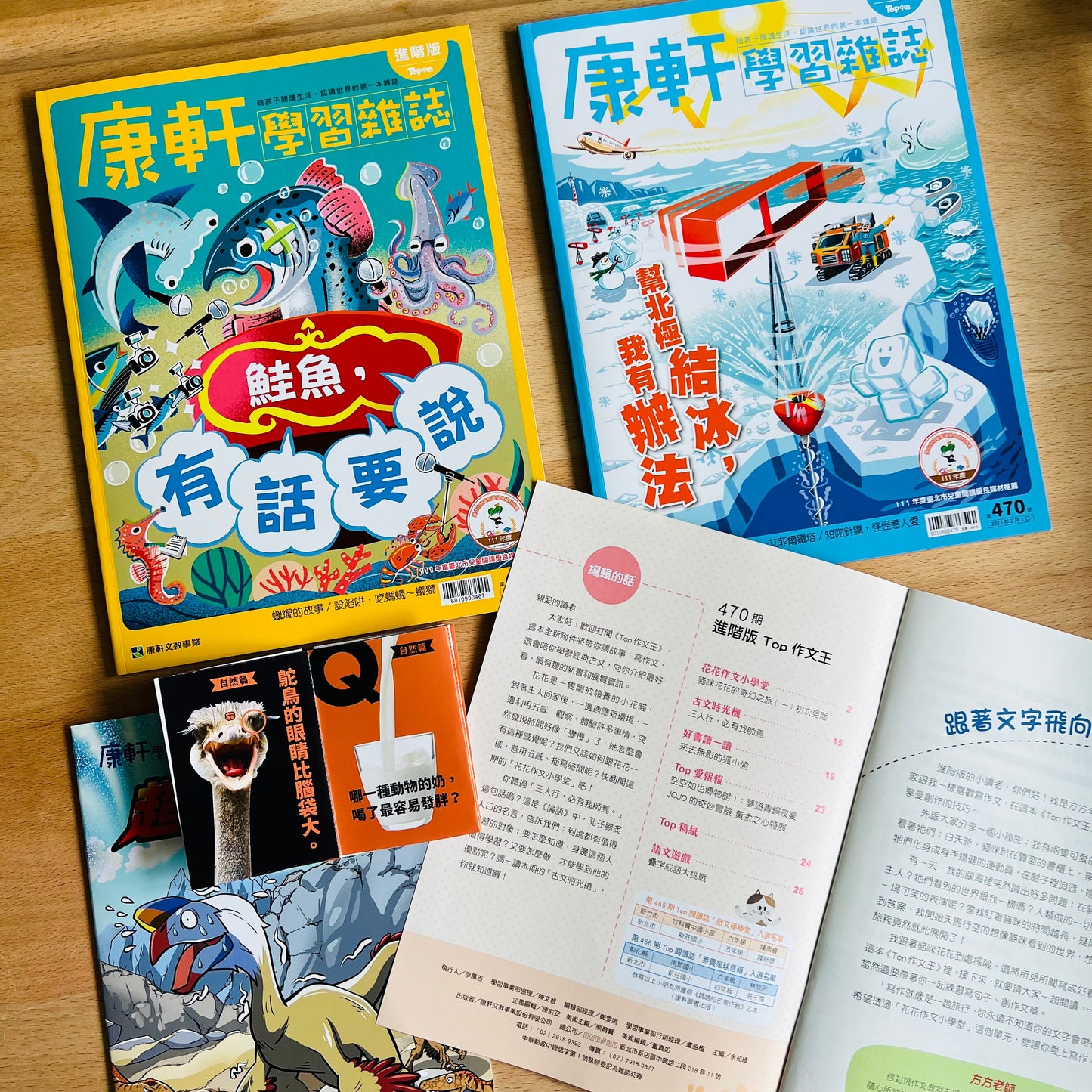 康軒學習雜誌 - 半年訂閱優惠 進階版