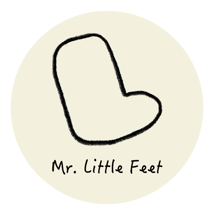 Mr Little Feet 小腳先生一步步