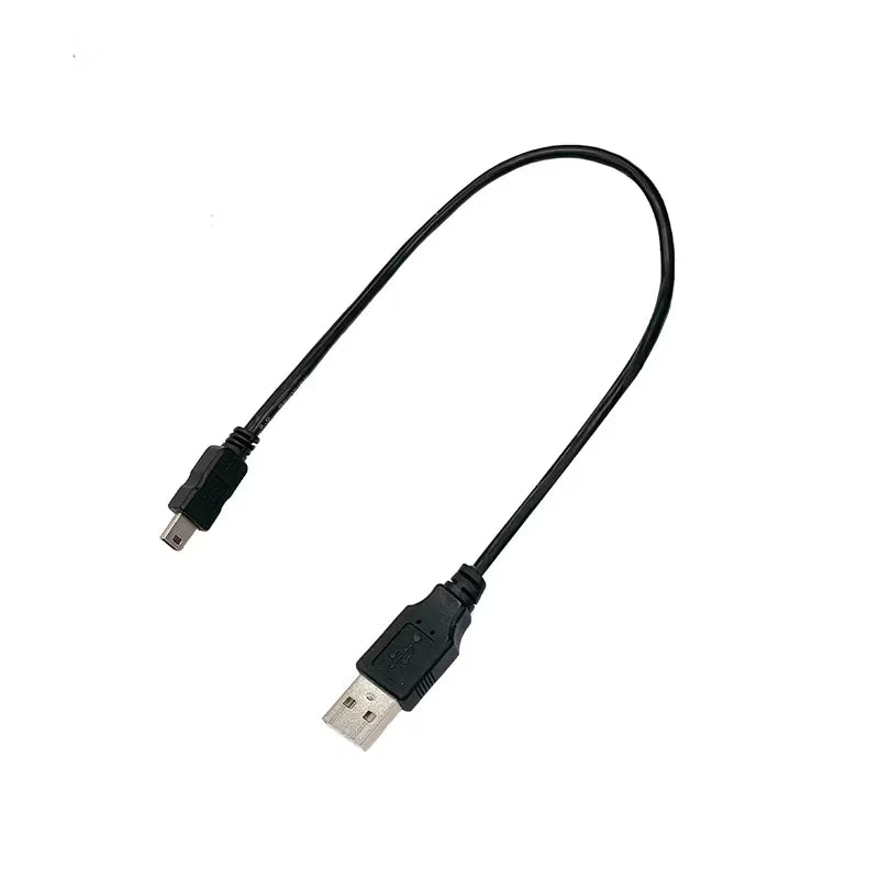 新備品Mini USB 傳輸充電線 (黑色, 點讀筆2.0) - 運費由客人支付