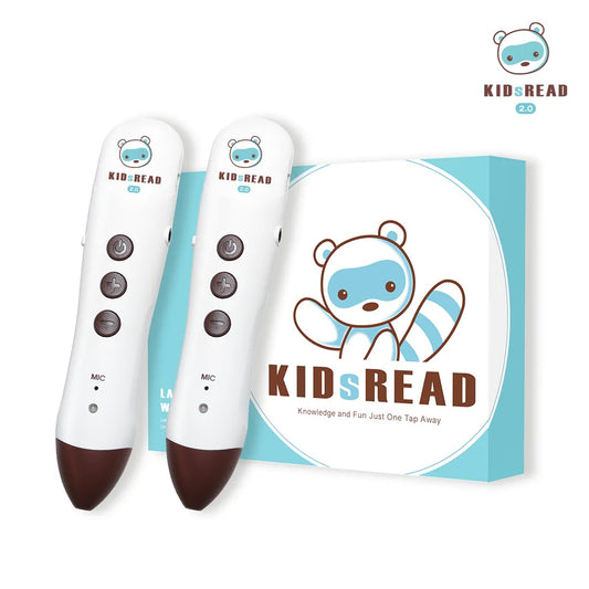 KidsRead錄音點讀筆套組 - 雙筆