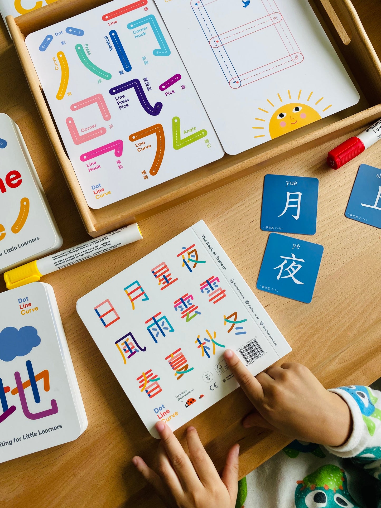 觸感中文寫字組合第一輯 + 第二輯 （The Little Learner Bundle + The Little Reader Bundle）