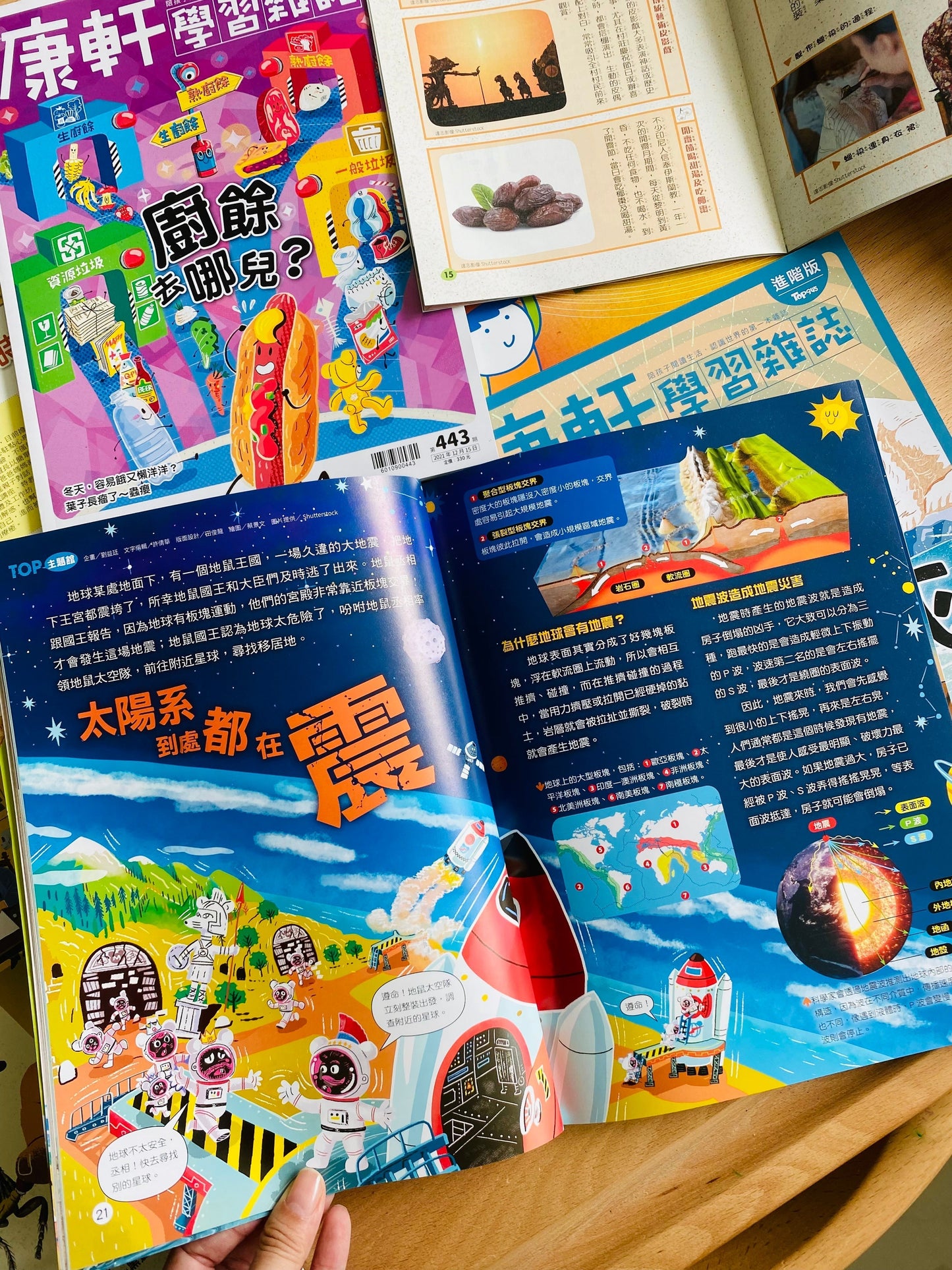 康軒學習雜誌 - 半年訂閱優惠 進階版