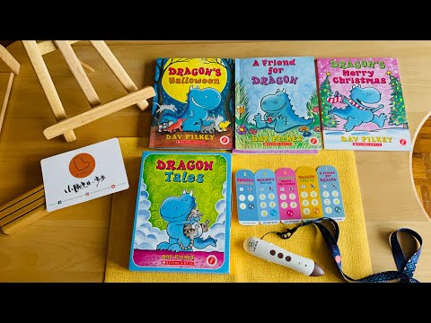 Dragon tale 點讀英文輕小說
