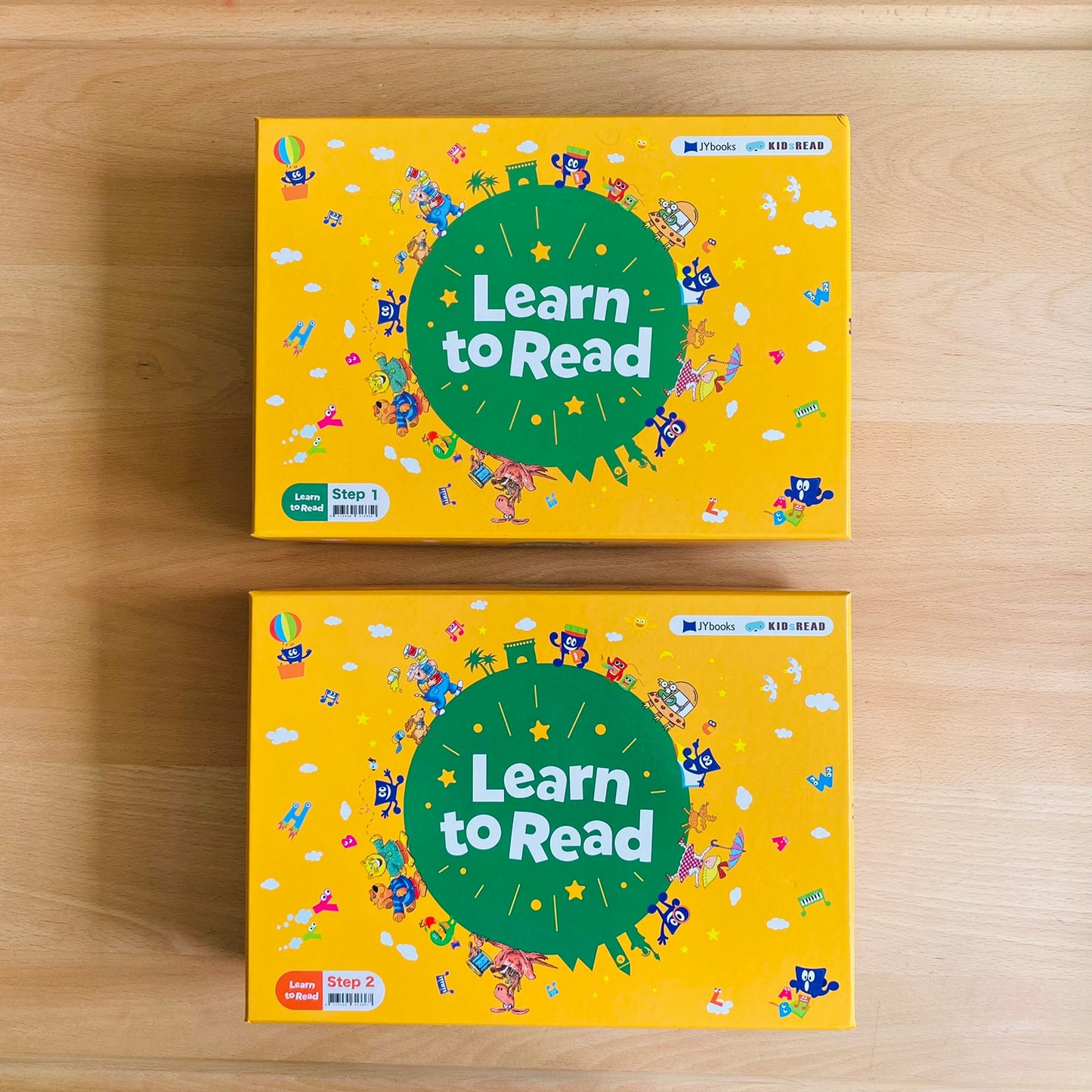 Learn to Read 分階點讀英文讀本 Step 1 + Step 2