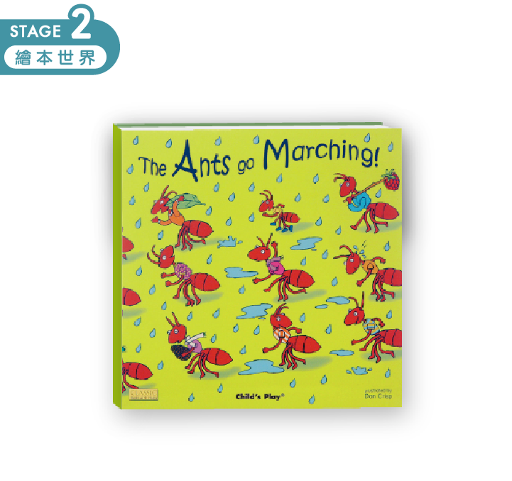 The Ants go Marching 點讀繪本