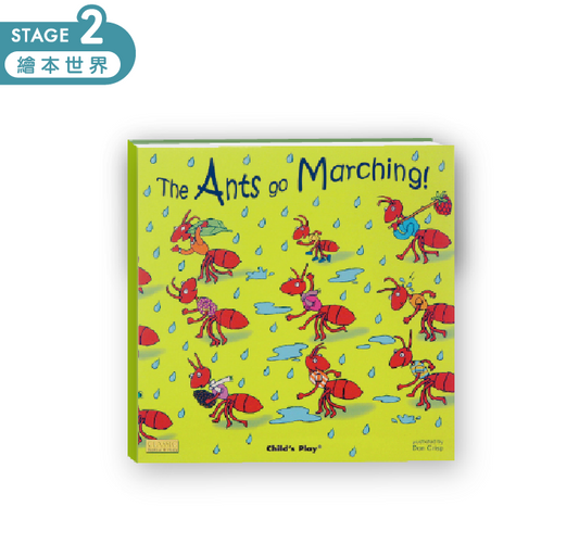 The Ants go Marching 點讀繪本